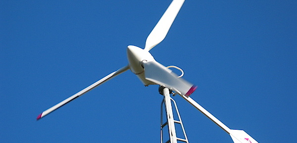 Windkraft bei Alexander Pohle in Schmölln OT Lohma