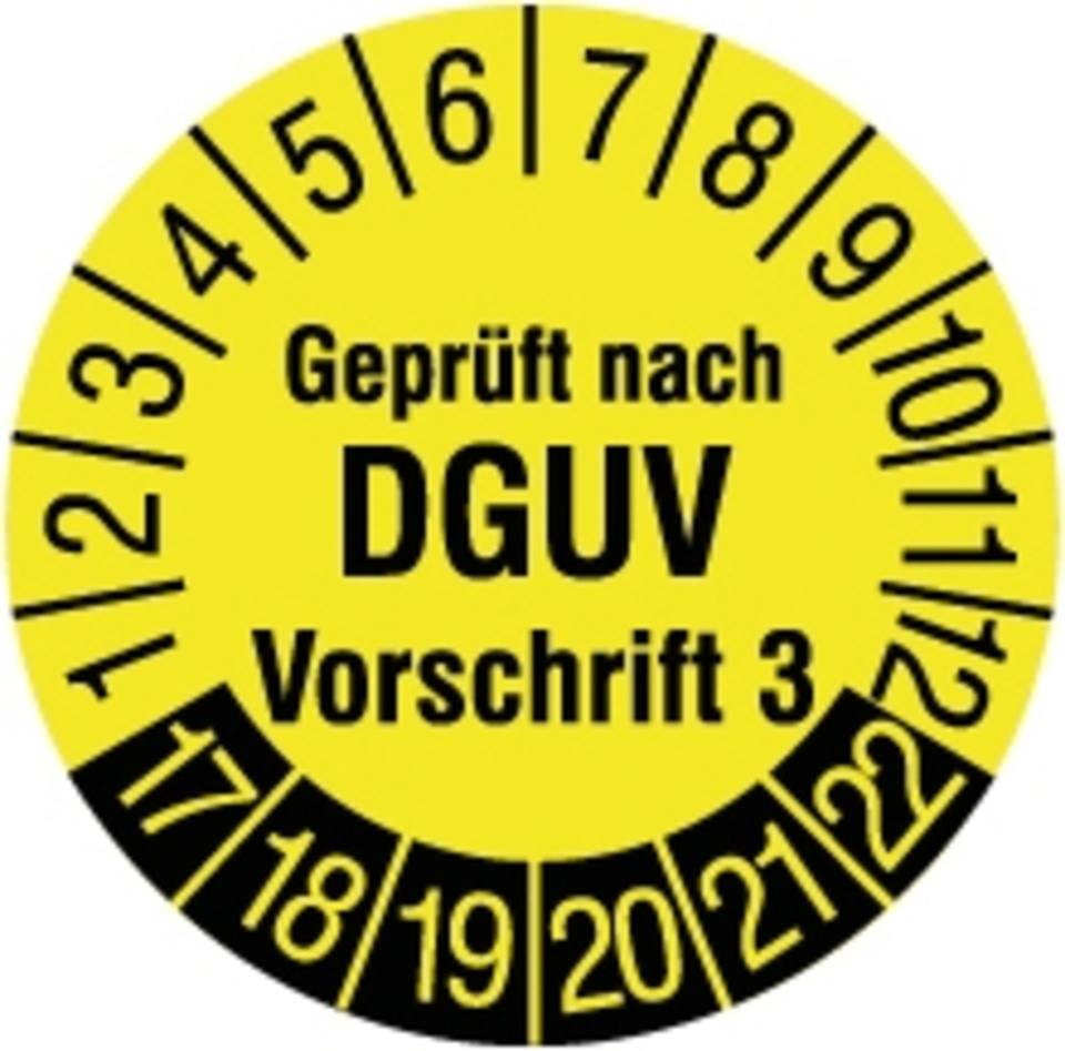 DGUV Vorschrift 3 bei Alexander Pohle in Schmölln OT Lohma