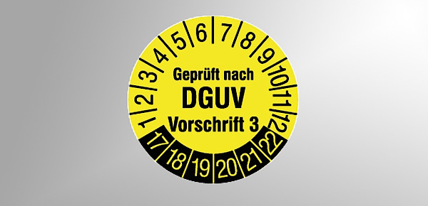 DGUV Vorschrift 3-Check bei Alexander Pohle in Schmölln OT Lohma