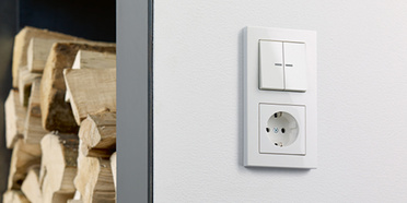 JUNG KNX Taster F 10 bei Alexander Pohle in Schmölln OT Lohma