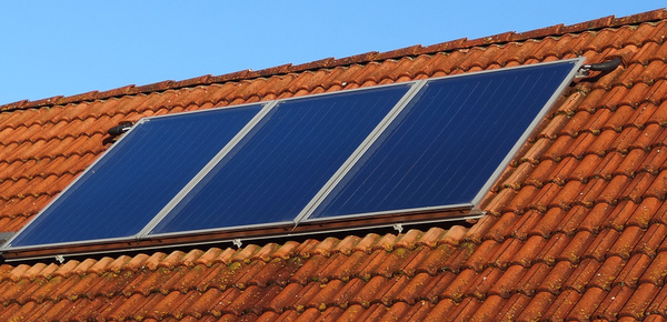 Solarthermie bei Alexander Pohle in Schmölln OT Lohma