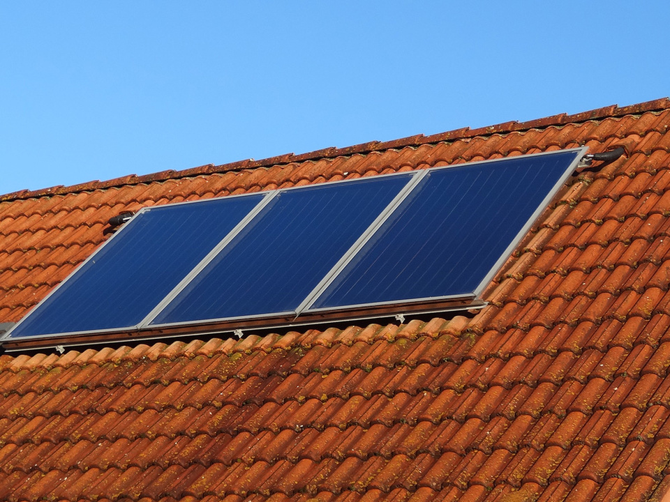 Solar Thermie bei Alexander Pohle in Schmölln OT Lohma