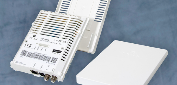 Ethernet over Coax bei Alexander Pohle in Schmölln OT Lohma